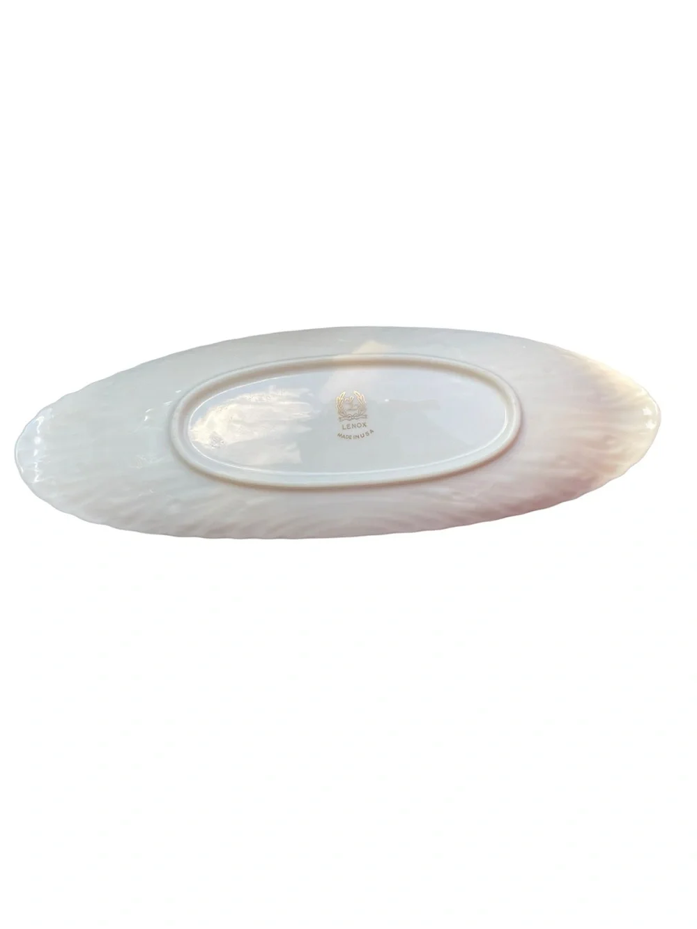 Lenox Mansfield Butter Dish
